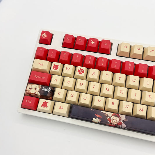 Genshin Impact: Klee 121 Pieces Keycap Set