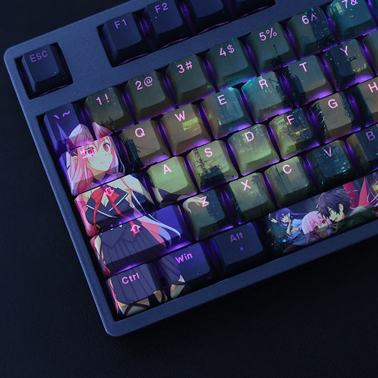 Engage Kiss: Keycap Set