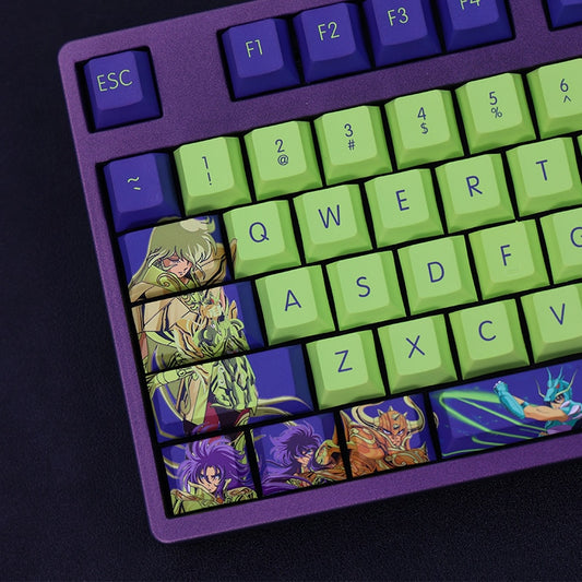 Knights of the Zodiac: Seiya Keycap Set