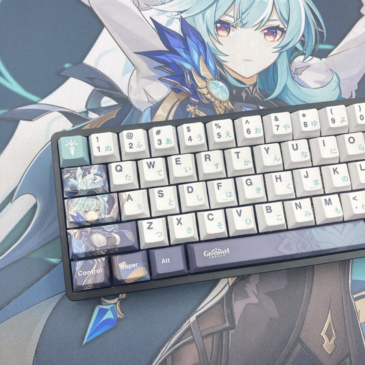 Genshin Impact: Eula White Keycap Set