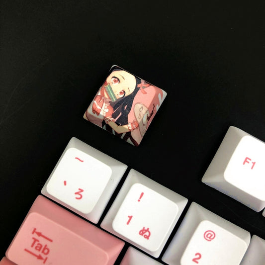 Demon Slayer: Nezuko Kamado XDA Keycap Set