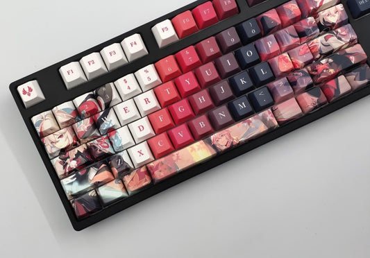 Genshin Impact: Kaedehara Kazuha 137 Pieces Keycap Set