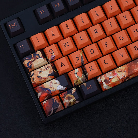 Genshin Impact: Yoimiya Keycap Set