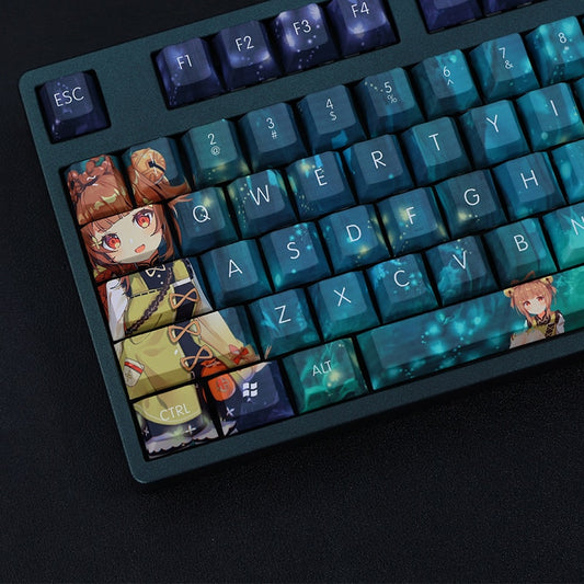 Genshin Impact: Yaoyao Keycap Set