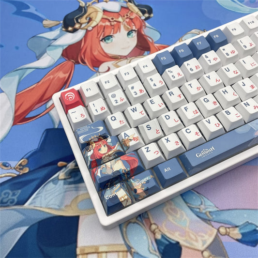 Genshin Impact: Nilou 128 Pieces Keycap Set