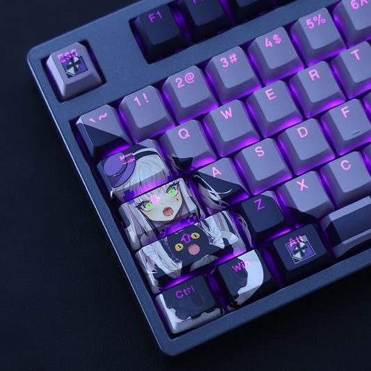 Girls' Frontline: HK416 Backlit Keycap Set