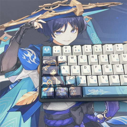 Genshin Impact: Wanderer 128 Pieces Keycap Set