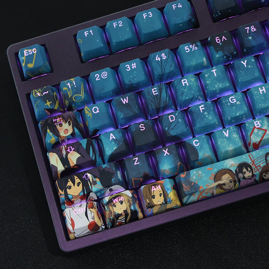 K-On!: Backlit Keycap Set