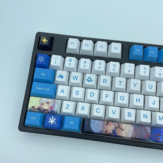 Genshin Impact: Kamisato Ayaka 122 Pieces Keycap Set