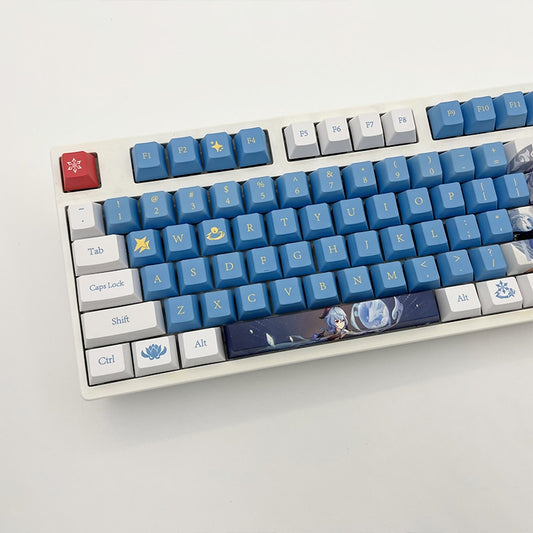 Genshin Impact: Ganyu 121 Pieces Keycap Set