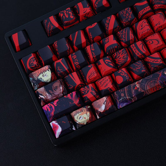 Jujutsu Kaisen: Yuji itadori Keycap Set