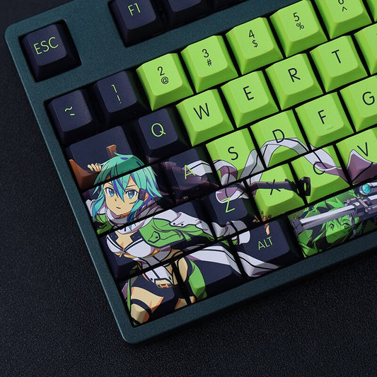 Sword Art Online: Asada Shino Keycap Set