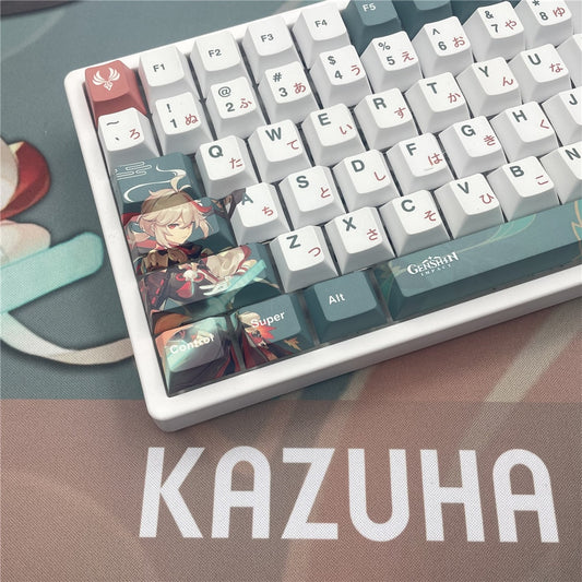 Genshin Impact: Kaedehara Kazuha 128 Pieces Keycap Set