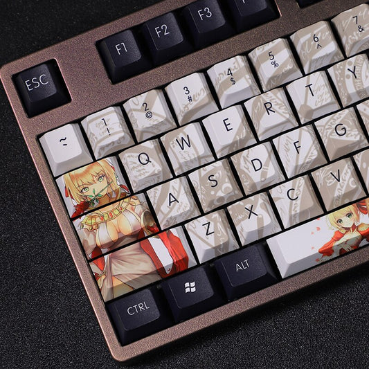 Fate: Nero Claudius Keycap Set