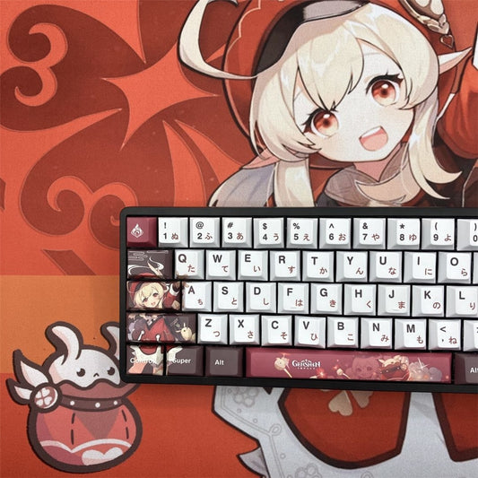 Genshin Impact: Klee 128 Pieces Keycap Set