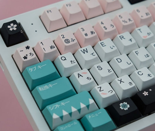 Fate: Okita Souji Keycap Set
