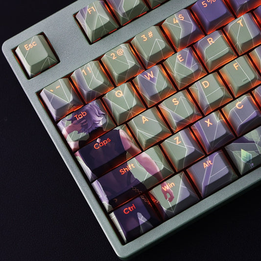 Genshin Impact: Alhaitham Backlit Keycap Set