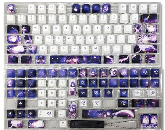 Genshin Impact: Thunder General Keycap Set
