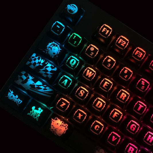Demon Slayer: Backlit Keycap Set