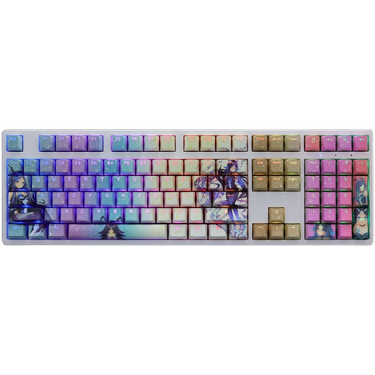 Genshin Impact: Water Yaksha Backlit Keycap Set