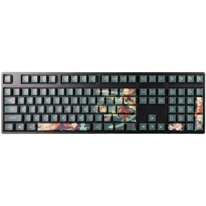 Genshin Impact: Kaedehara Kazuha Keycap Set