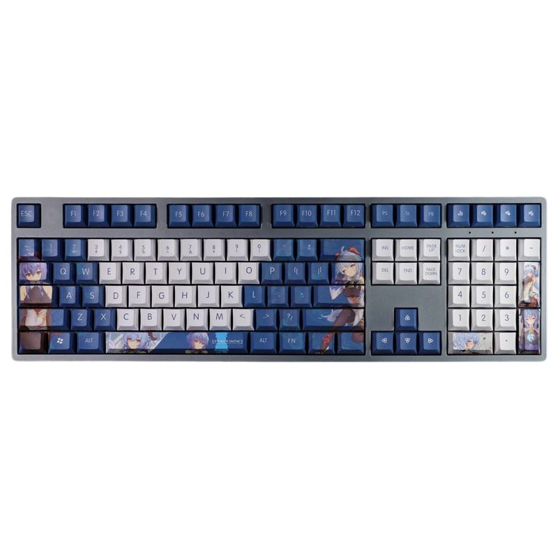 Genshin Impact: Ganyu Keycap Set