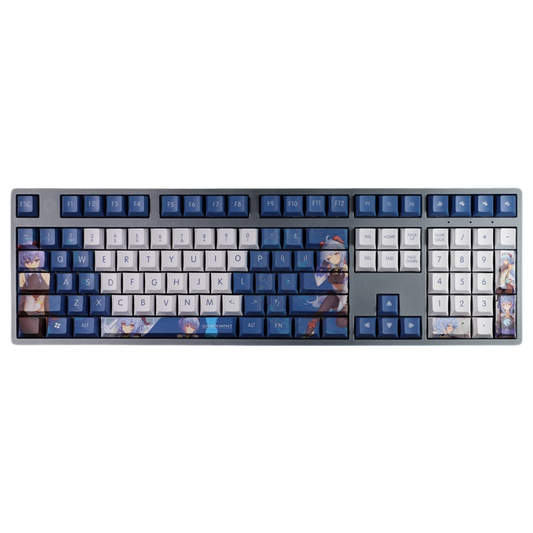 Genshin Impact: Ganyu Keycap Set