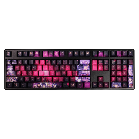 Genshin Impact: Raiden Shogun Keycap Set