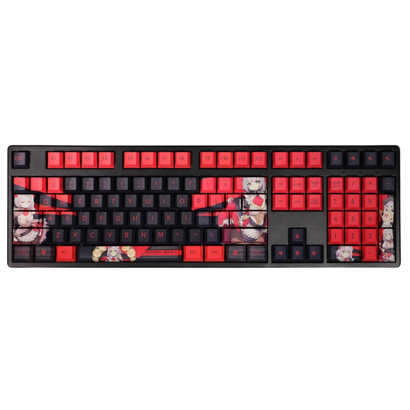 Noelle (Genshin Impact) Keycap Set