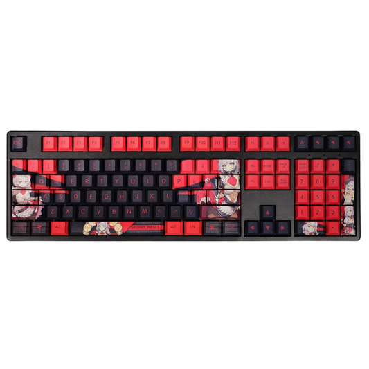 Genshin Impact: Noelle Keycap Set