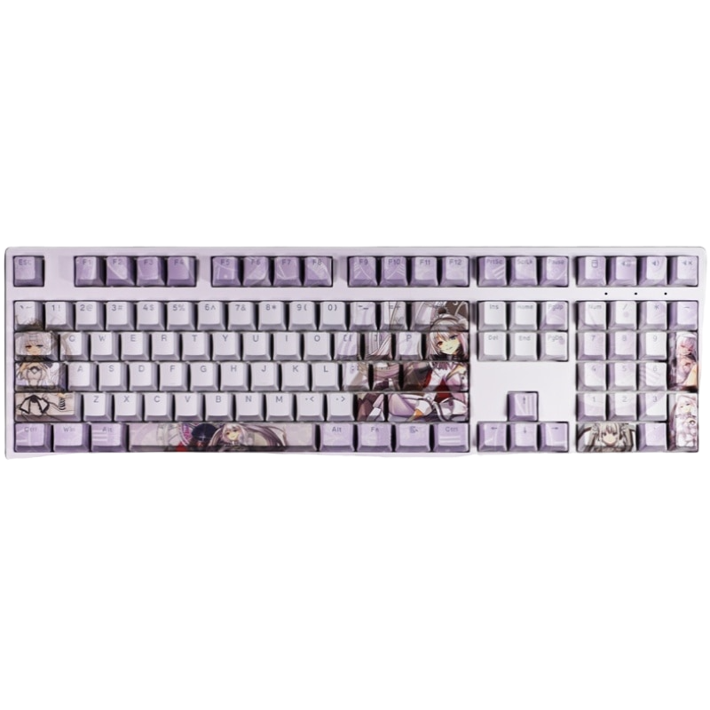 Date A Live: Kurumi Tokisaki Bullet Backlit Keycap Set