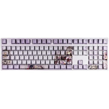 Date A Live: Kurumi Tokisaki Bullet Backlit Keycap Set