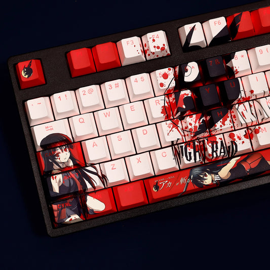 Akame ga Kill!: Akame Backlit Keycap Set