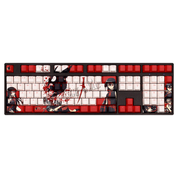 Akame ga Kill!: Akame Backlit Keycap Set