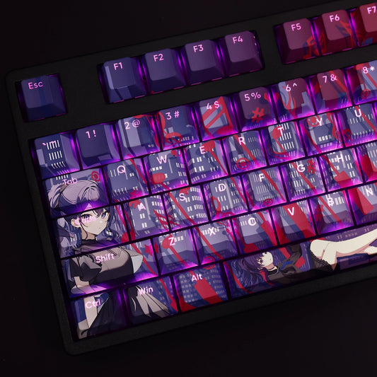 Project SEKAI: Asahina Mafuyu Backlit Keycap Set