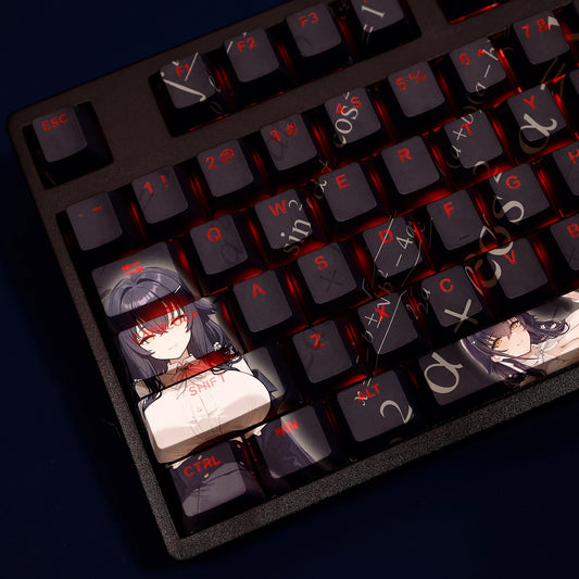 Azur Lane: Azuma Backlit Keycap Set