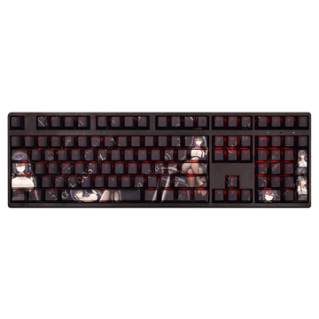 Azur Lane: Azuma Backlit Keycap Set
