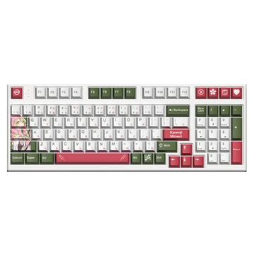 Demon Slayer: Mitsuri Kanroji 128 Pieces Keycap Set