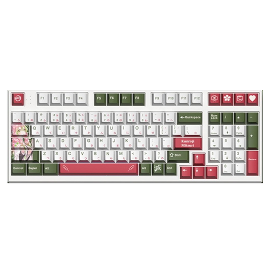 Demon Slayer: Mitsuri Kanroji 128 Pieces Keycap Set