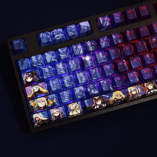 Dohna Dohna: Let's Do Bad Things Together Backlit Keycap Set