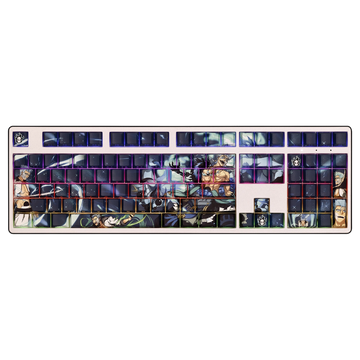 Bleach: Grimmjow Jaegerjaquez Backlit Keycap Set
