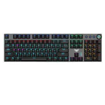 AULA F2088 Mechanical 104 Keys Backlit Gaming Keyboard