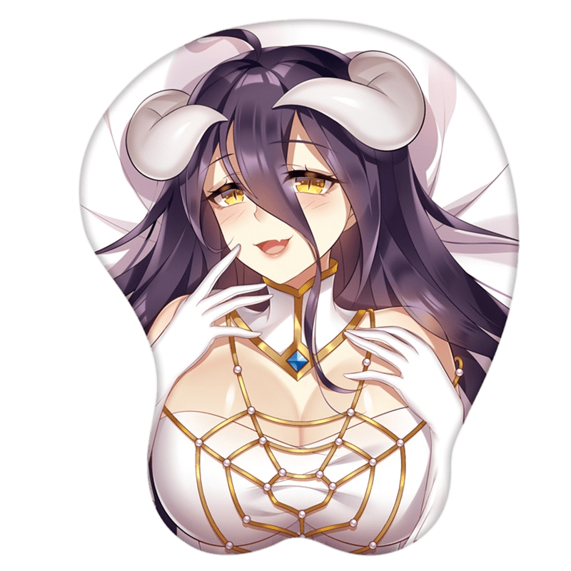 Overlord: Albedo Ergonomic Mousepad