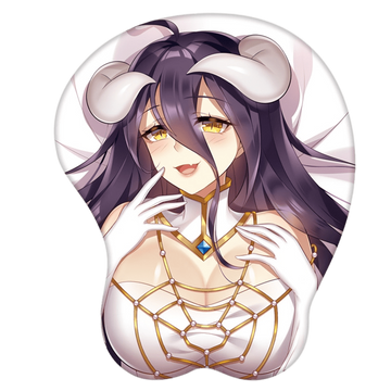 Overlord: Albedo Ergonomic Mousepad