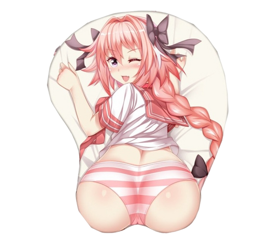 Fate: Astolfo Ergonomic Mousepad