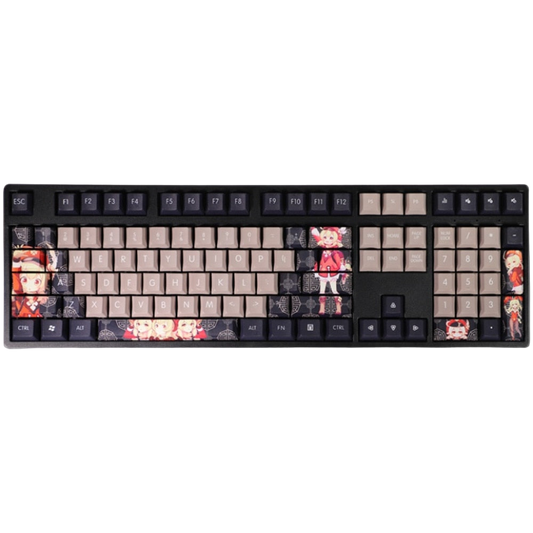 Genshin Impact: Klee Black Keycap Set