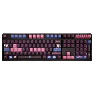 Project SEKAI: Hatsune Miku Black Backlit Keycap Set