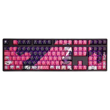 Project SEKAI: Hatsune Miku Pink Backlit Keycap Set