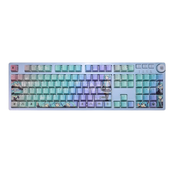 Project SEKAI: Hatsune Miku Blue Backlit Keycap Set