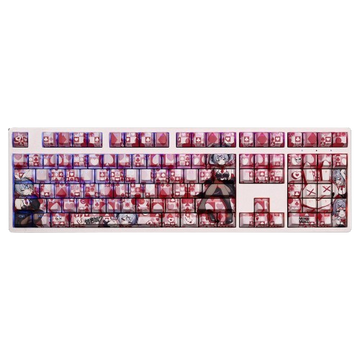 Project SEKAI: Hatsune Miku Red Backlit Keycap Set